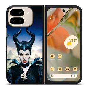 MALEFICENT DISNEY CHARACTER Google Pixel 9 Pro Fold Case Cover