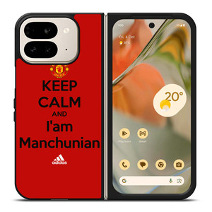 MANCHESTER UNITED FANS Google Pixel 9 Pro Fold Case Cover