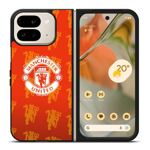 MANCHESTER UNITED FC LOGO RED DEVILS Google Pixel 9 Pro Fold Case Cover