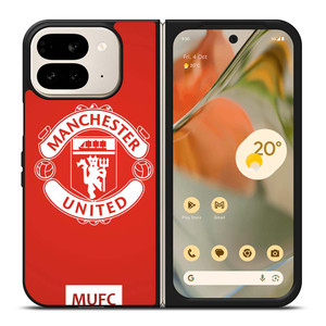 MANCHESTER UNITED FC RED DEVILS Google Pixel 9 Pro Fold Case Cover