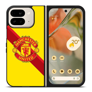 MANCHESTER UNITED FOOTBALL CLUB LOGO Google Pixel 9 Pro Fold Case Cover