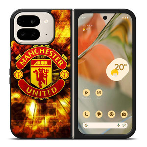 MANCHESTER UNITED FOOTBALL CLUB Google Pixel 9 Pro Fold Case Cover MANCHESTER UNITED FOOTBALL CLUB Google Pixel 9 Pro Fold Case Cover