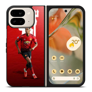 MANCHESTER UNITED MARCUS RAHFORD Google Pixel 9 Pro Fold Case Cover