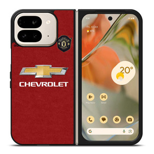 MANCHESTER UNITED NEW HOME JERSEY Google Pixel 9 Pro Fold Case Cover