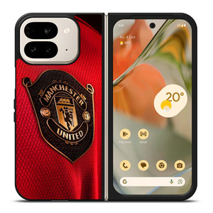 MANCHESTER UNITED NEW LOGO JERSEY Google Pixel 9 Pro Fold Case Cover