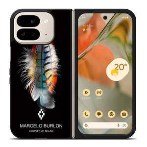 MARCELO BURLON Google Pixel 9 Pro Fold Case Cover