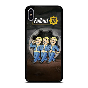 FALLOUT BOY TECH FALLOUT iPhone XS Max Case Cover
