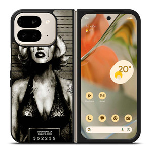 MARILYN MONROE CRIME Google Pixel 9 Pro Fold Case Cover