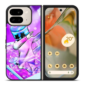 MARSHMELLO DJ CUTE Google Pixel 9 Pro Fold Case Cover MARSHMELLO DJ CUTE Google Pixel 9 Pro Fold Case Cover