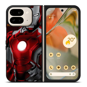 MARVEL IRONMAN STRAIGHT POTRAIT LINE Google Pixel 9 Pro Fold Case Cover