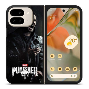 MARVEL THE PUNISHER Google Pixel 9 Pro Fold Case Cover
