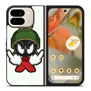 MARVIN MARTIAN MIDDLE FINGER Google Pixel 9 Pro Fold Case Cover