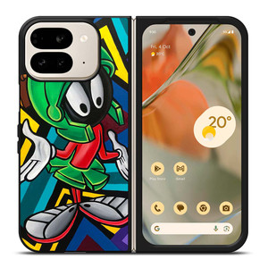 MARVIN THE MARTIAN ART Google Pixel 9 Pro Fold Case Cover