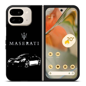 MASERATI LOGO ART Google Pixel 9 Pro Fold Case Cover