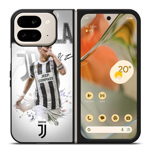 MASK PAULO DYBALA JUVENTUS FC Google Pixel 9 Pro Fold Case Cover