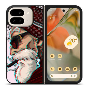 MASTER ROSHI DRAGON BALL ANIME Google Pixel 9 Pro Fold Case Cover