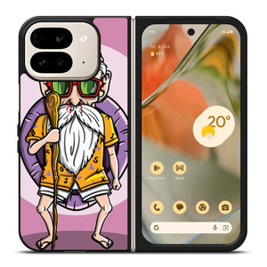 MASTER ROSHI DRAGON BALL CARTOON Google Pixel 9 Pro Fold Case Cover