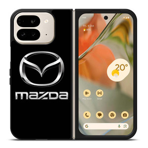 MAZDA LOGO Google Pixel 9 Pro Fold Case Cover