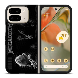 MEGADETH ROCK BAND LOGO Google Pixel 9 Pro Fold Case Cover