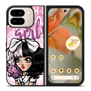 MELANIE MARTINEZ CARTOON Google Pixel 9 Pro Fold Case Cover