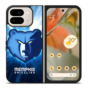 MEMPHIS GRIZZLIES NBA TEAM 2 Google Pixel 9 Pro Fold Case Cover MEMPHIS GRIZZLIES NBA TEAM 2 Google Pixel 9 Pro Fold Case Cover