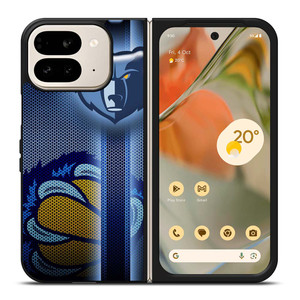 MEMPHIS GRIZZLIES NBA TEAM Google Pixel 9 Pro Fold Case Cover MEMPHIS GRIZZLIES NBA TEAM Google Pixel 9 Pro Fold Case Cover