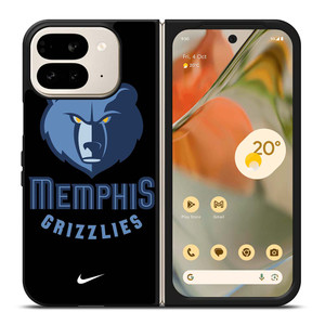 MEMPHIS GRIZZLIES NIKE Google Pixel 9 Pro Fold Case Cover