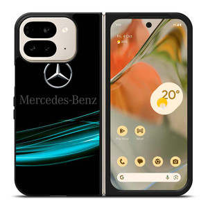 MERCEDES BENZ ABSTRACT LOGO Google Pixel 9 Pro Fold Case Cover