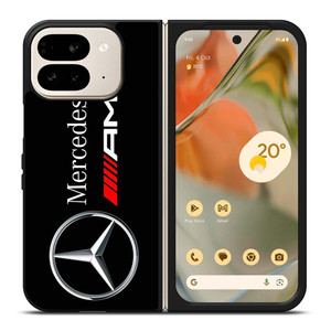 MERCEDES BENZ AMG LOGO Google Pixel 9 Pro Fold Case Cover MERCEDES BENZ AMG LOGO Google Pixel 9 Pro Fold Case Cover