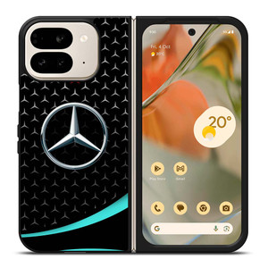 MERCEDES BENZ PATTERN LOGO Google Pixel 9 Pro Fold Case Cover