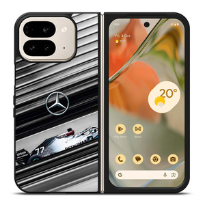 MERCEDES F1 VALTTERI BOTTAS 77 Google Pixel 9 Pro Fold Case Cover
