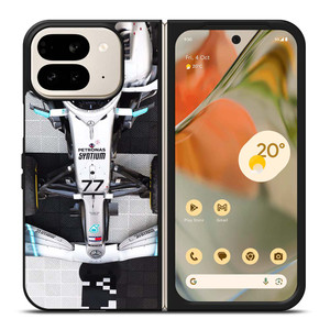MERCEDES F1 VALTTERI BOTTAS CAR Google Pixel 9 Pro Fold Case Cover