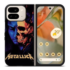 METALLICA BAND WORLDWIDE TOUR Google Pixel 9 Pro Fold Case Cover