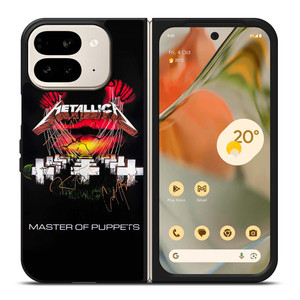 METALLICA MASTER OF PUPPETS COVER Google Pixel 9 Pro Fold Case Cover