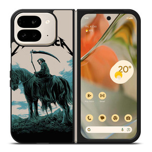 METALLICA METAL BAND Google Pixel 9 Pro Fold Case Cover