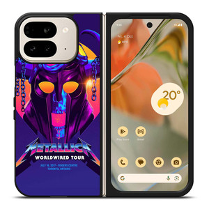 METALLICA WORLDWIRED TOUR Google Pixel 9 Pro Fold Case Cover