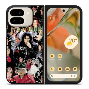 MICHAEL JACKSON COLLAGE Google Pixel 9 Pro Fold Case Cover