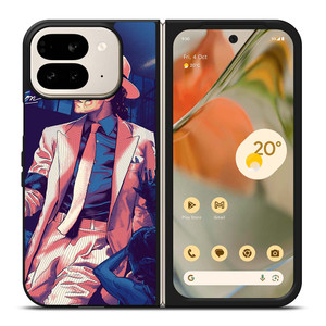 MICHAEL JACKSON SMOOTH CRIMINAL Google Pixel 9 Pro Fold Case Cover