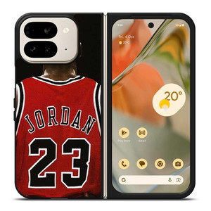 MICHAEL JORDAN 23 JERSEY Google Pixel 9 Pro Fold Case Cover MICHAEL JORDAN 23 JERSEY Google Pixel 9 Pro Fold Case Cover