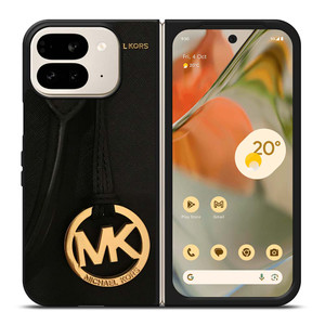 MICHAEL KORS LOGO BLACK Google Pixel 9 Pro Fold Case Cover