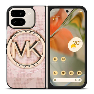 MICHAEL KORS LOGO MK PINK Google Pixel 9 Pro Fold Case Cover