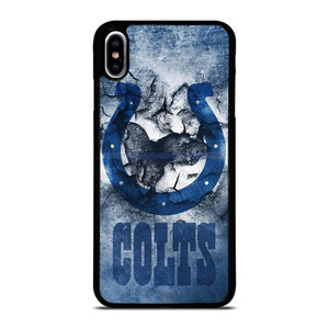 INDIANAPOLIS COLTS ICON iPhone XS Max Case Cover
