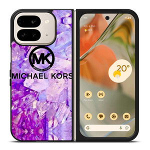 MICHAEL KORS MK LOGO EMERALD Google Pixel 9 Pro Fold Case Cover
