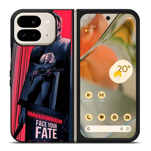 MICHAEL MYERS HALLOWEEN FACE YOUR FATE Google Pixel 9 Pro Fold Case Cover