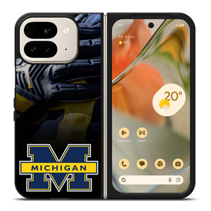 MICHIGAN WOLVERINES JERSEY GLOVES Google Pixel 9 Pro Fold Case Cover MICHIGAN WOLVERINES JERSEY GLOVES Google Pixel 9 Pro Fold Case Cover