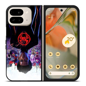 MILES MORALES SPIDERMAN ACROSS SPIDER-VERSE Google Pixel 9 Pro Fold Case Cover MILES MORALES SPIDERMAN ACROSS SPIDER-VERSE Google Pixel 9 Pro Fold Case Cover