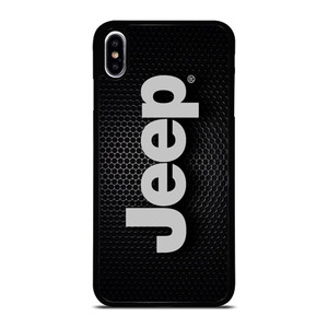 JEEP METAL LOGO iPhone XS Max Case Cover