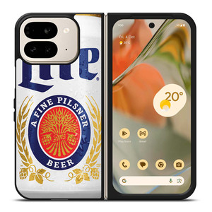 MILLER LITE BEER Google Pixel 9 Pro Fold Case Cover MILLER LITE BEER Google Pixel 9 Pro Fold Case Cover