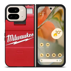 MILWAUKEE JOBSITE RADIO M12 Google Pixel 9 Pro Fold Case Cover MILWAUKEE JOBSITE RADIO M12 Google Pixel 9 Pro Fold Case Cover