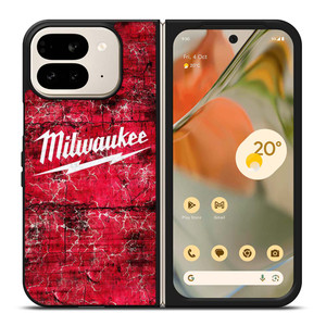 MILWAUKEE TOOL LOGO Google Pixel 9 Pro Fold Case Cover MILWAUKEE TOOL LOGO Google Pixel 9 Pro Fold Case Cover